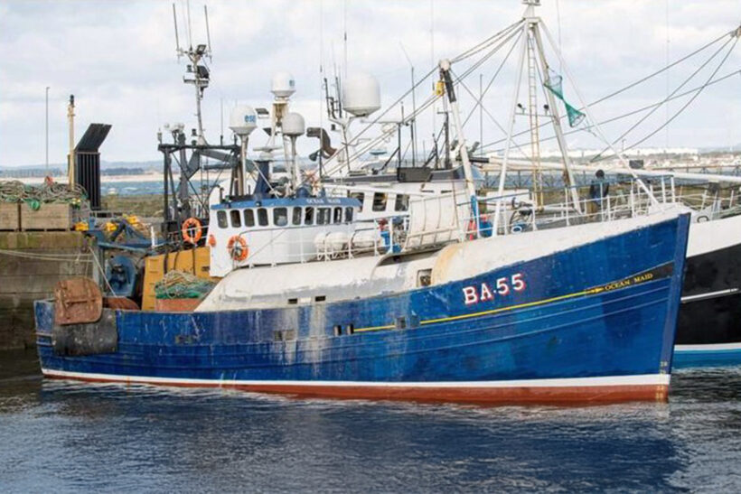 MAIB report into loss of Ocean Maid