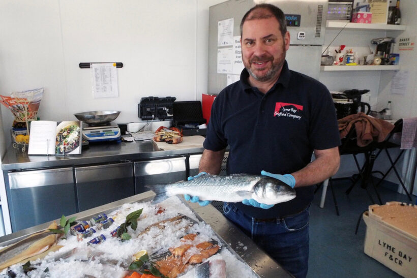 A Day In The Life Of: Lyme Bay Seafood Company founder Simon Baker