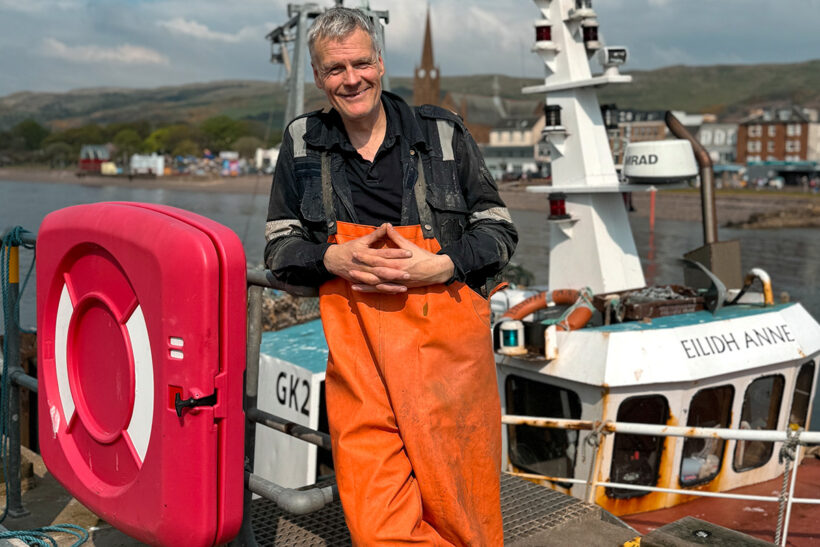 A Day In The Life Of: Nephrops Fisherman Ian Wightman