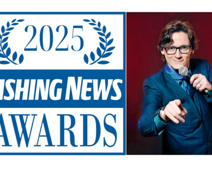 Ed Byrne to host the 2025 Fishing News awards