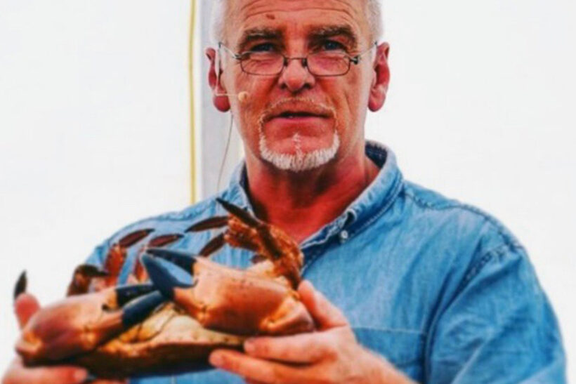 A Day In The Life Of: Devon crab processor Alan Henderson