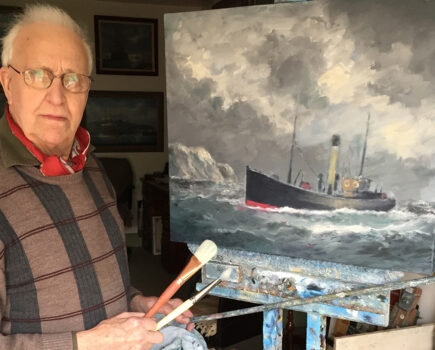 Jack Rigg: the man who painted the sea