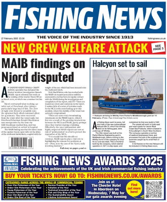 Fishing News Weekly cover