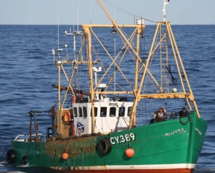Moyuna CY 389 and Palmer’s of Portavogie