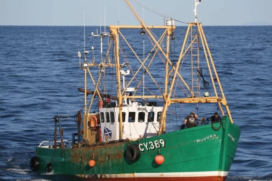 Moyuna CY 389 and Palmer’s of Portavogie