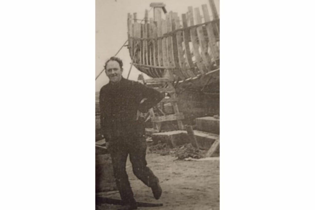 Samuel Palmer, the main force 
behind the boatyard.