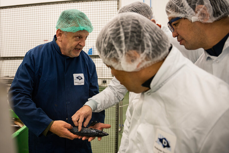 Scottish trip for Brazilian sushi chefs