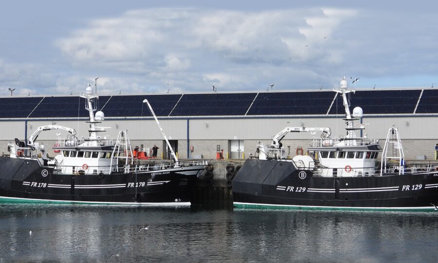 Faithful And Crystal River: Bespoke Sistership Pair-Team For Fraserburgh