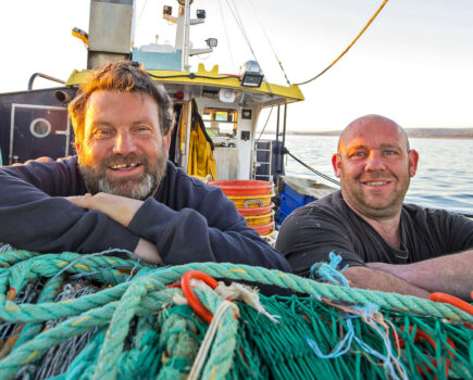 About Time – Trawling in the Channel from Newhaven