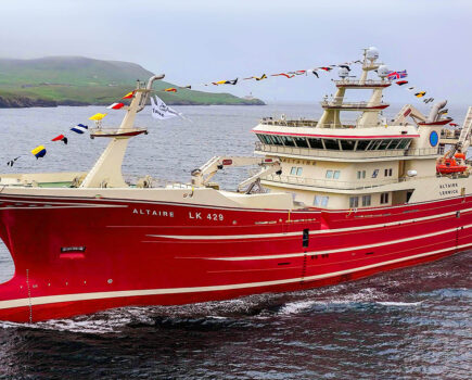 New Altaire arrives in Shetland