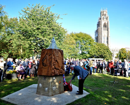 Boston’s memorial to lost fishermen: from little acorns…