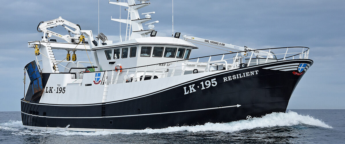 Boat of the Week: Resilient LK 195