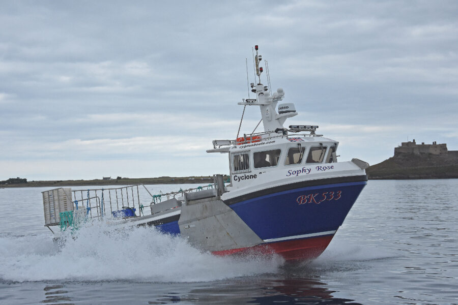 Boat of the Week: Sophy Rose BK 533