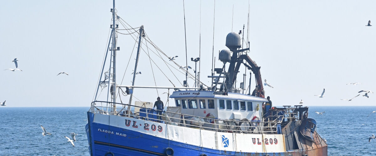 Boat of the Week: Fladda Maid UL 209