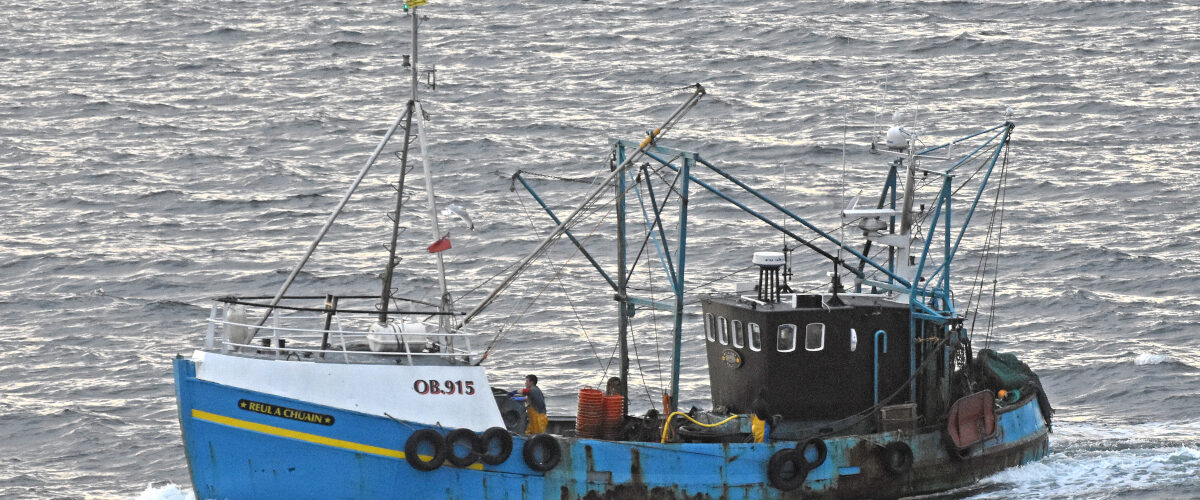 Boat of the Week: Reul A Chuain OB 915