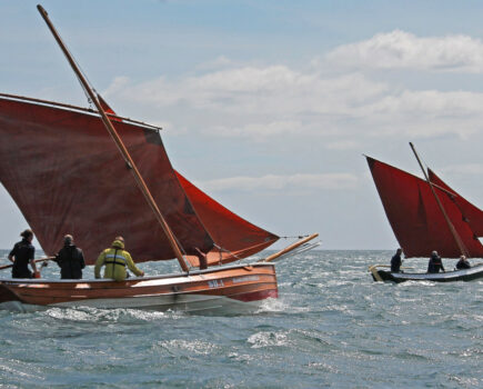 The revival of sailing cobles at Bridlington