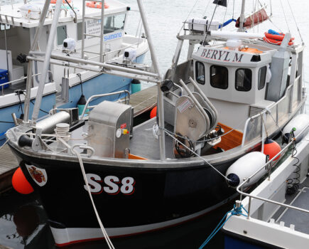 State-of-the-art Kingfisher Beryl M blessed at Hayle