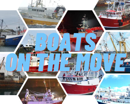 Fishing vessels bought and sold around the UK round-up