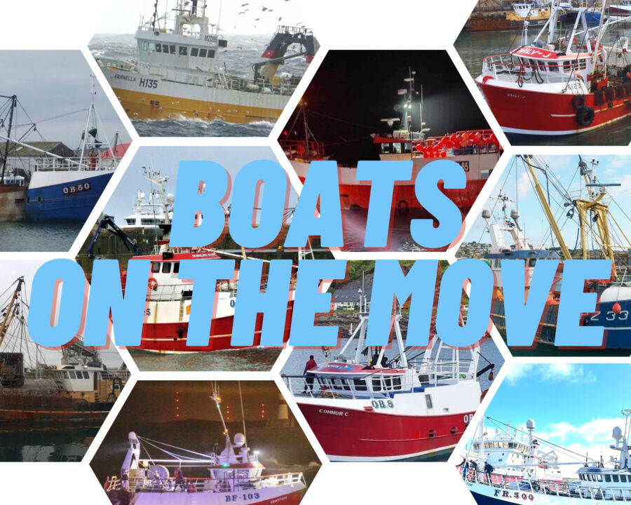 Fishing vessels bought and sold around the UK round-up