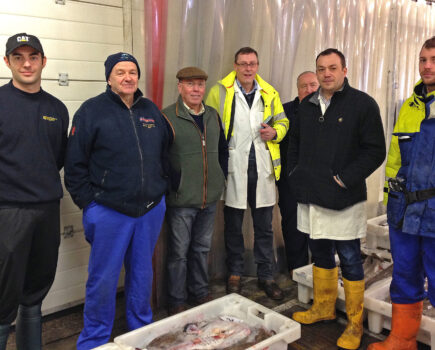 Boy Andrew’s first box raises £1,400 for charity