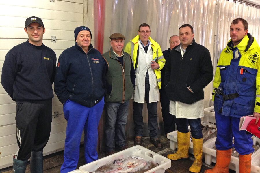 Boy Andrew’s first box raises £1,400 for charity