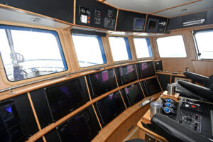 Woodsons supplied a comprehensive array of electronics equipment.