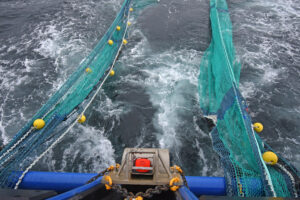 … and the 180ft letterbox twin-rig trawls…