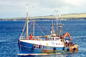 Seagull started off skipper Steven Clarke’s career in the wheelhouse.