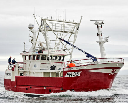 Eternal Light: New Buckie-built and skippered automated scalloper  delivering in-house catch quality for Whitelink Seafoods