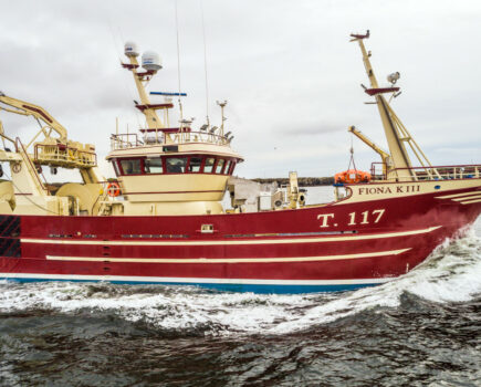 Fiona K III: Versatile 27.5m trawler built in Co Donegal for Co Kerry owners