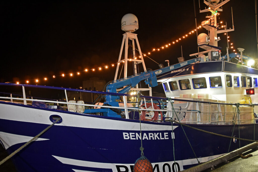 Festive Lights At Peterhead Fishing News