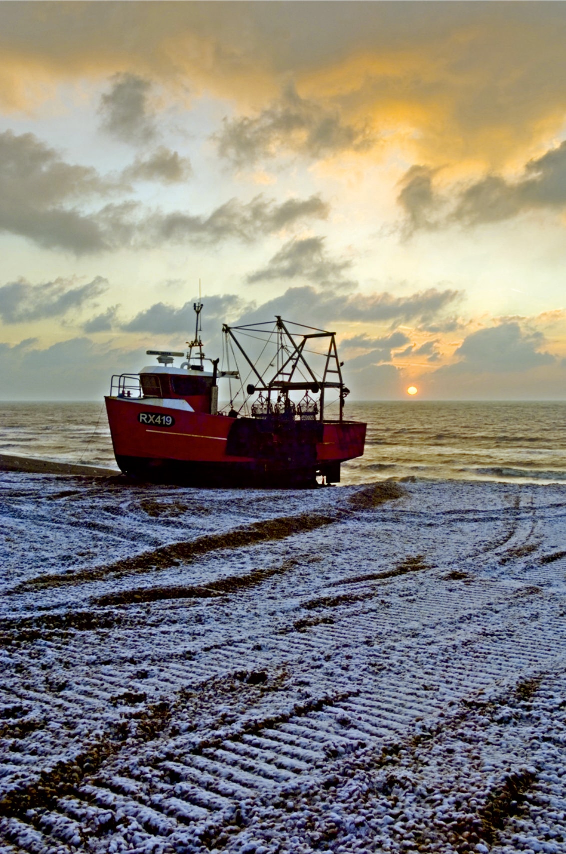 Fishermen's Mission Christmas card photography competition