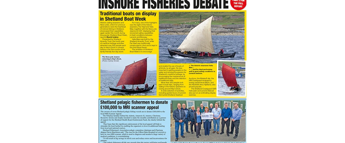New Issue: Fishing News 29.08.19