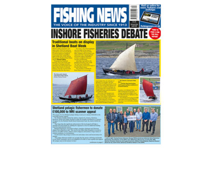 New Issue: Fishing News 29.08.19