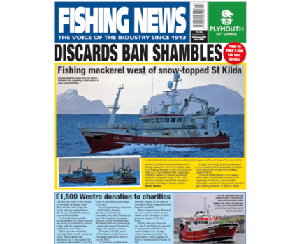 New Issue: Fishing News 14.02.19