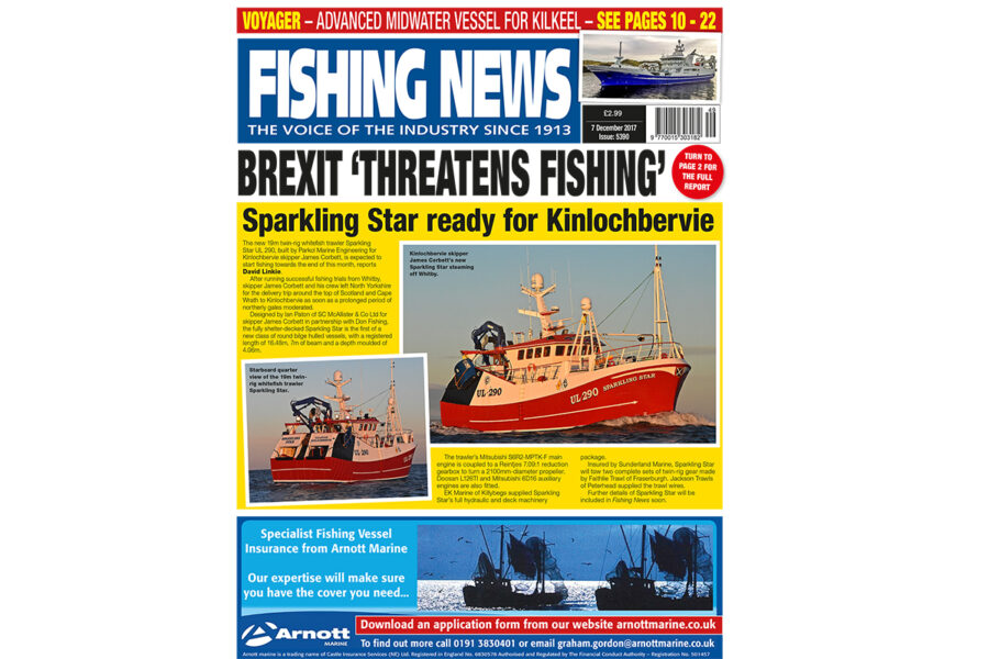 New issue: Fishing News 07.12.17