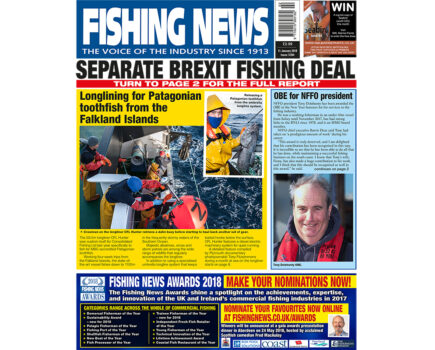 New issue: Fishing News 11.01.18