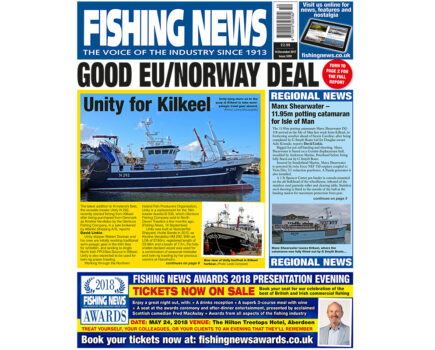 New issue: Fishing News 14.12.17