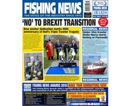 New issue: Fishing News 15.02.18