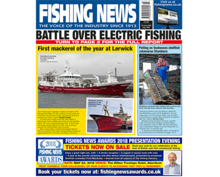 New issue: Fishing News 18.01.18