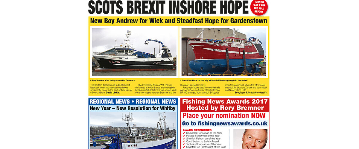 New issue: Fishing News 19.01.17