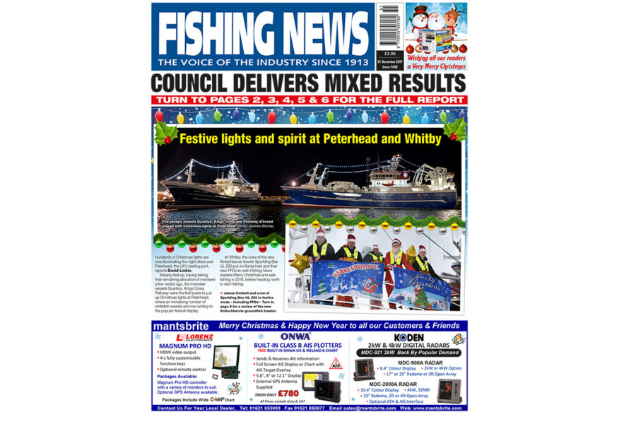 New issue: Fishing News 21.12.17