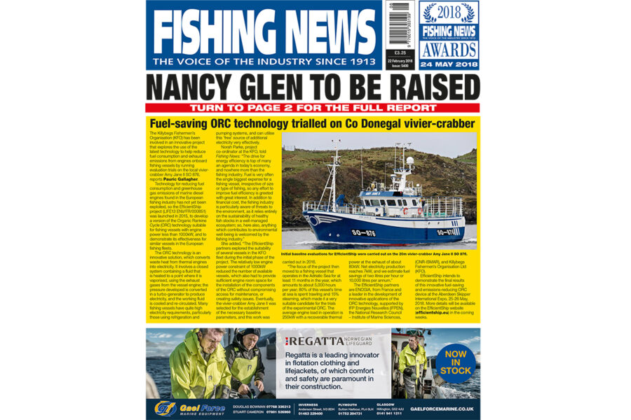 New issue: Fishing News 22.02.18