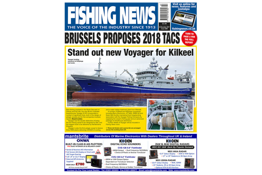 New issue: Fishing News 23.11.17