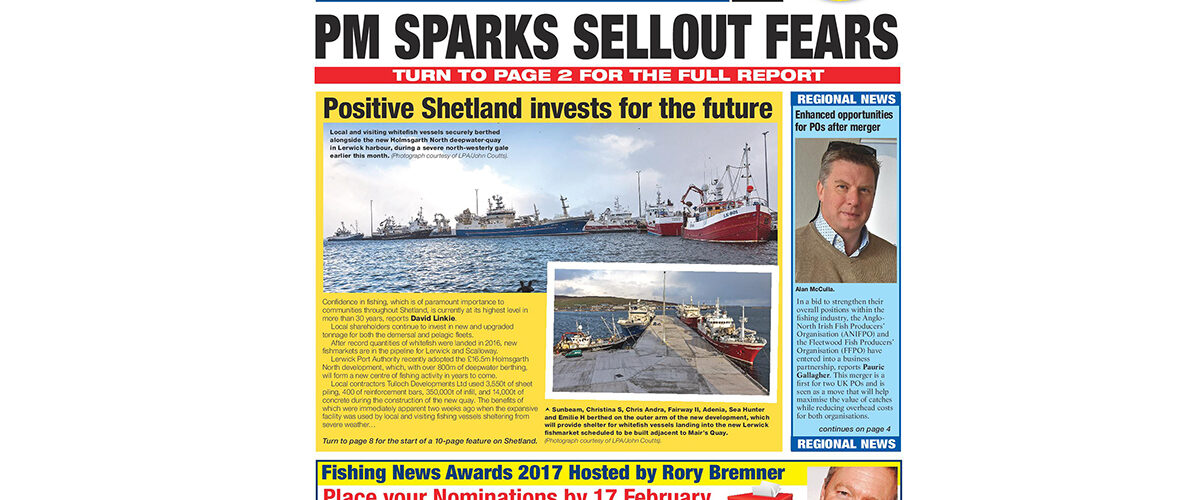 New issue: Fishing News 26.01.17
