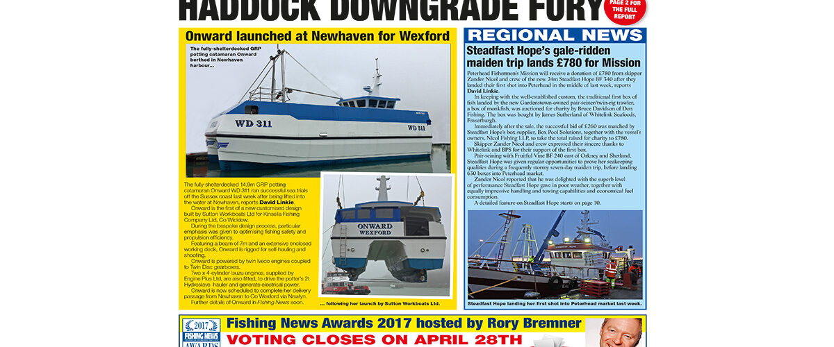 New issue: Fishing News 30.03.17
