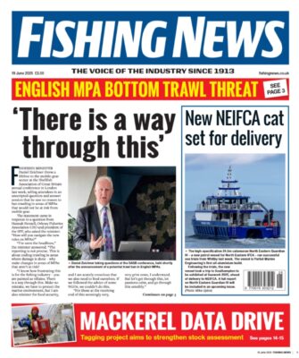 Fishing News cover