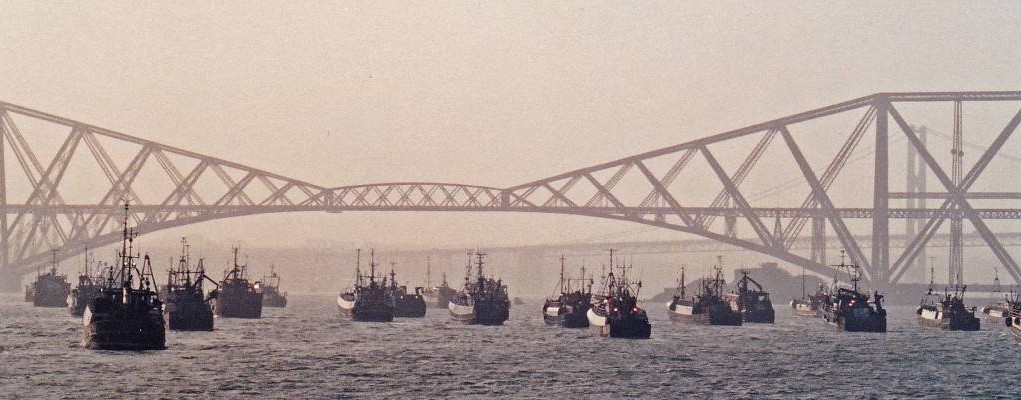 Historic Firth of Forth Protest – 2001