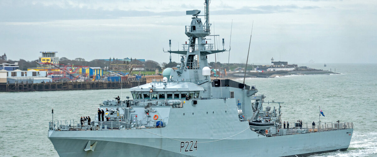 New meets old in FPS at Portsmouth