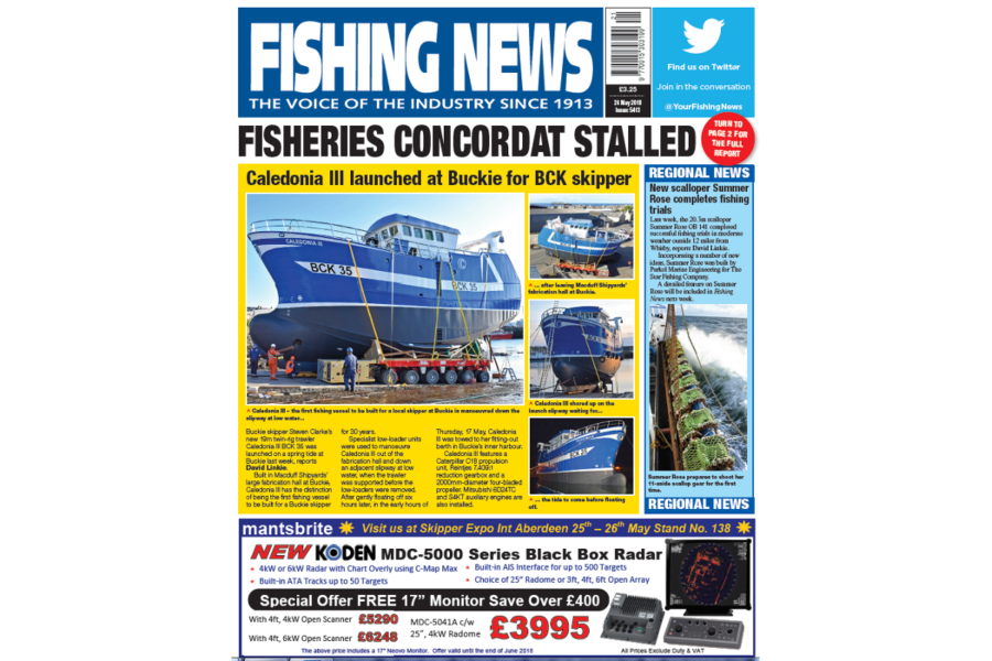 New issue: Fishing News 24.05.18